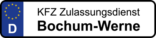 logo zulassungsdienst bochum werne