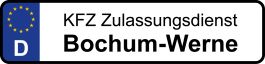 KFZ Zulassung in Bochum Logo